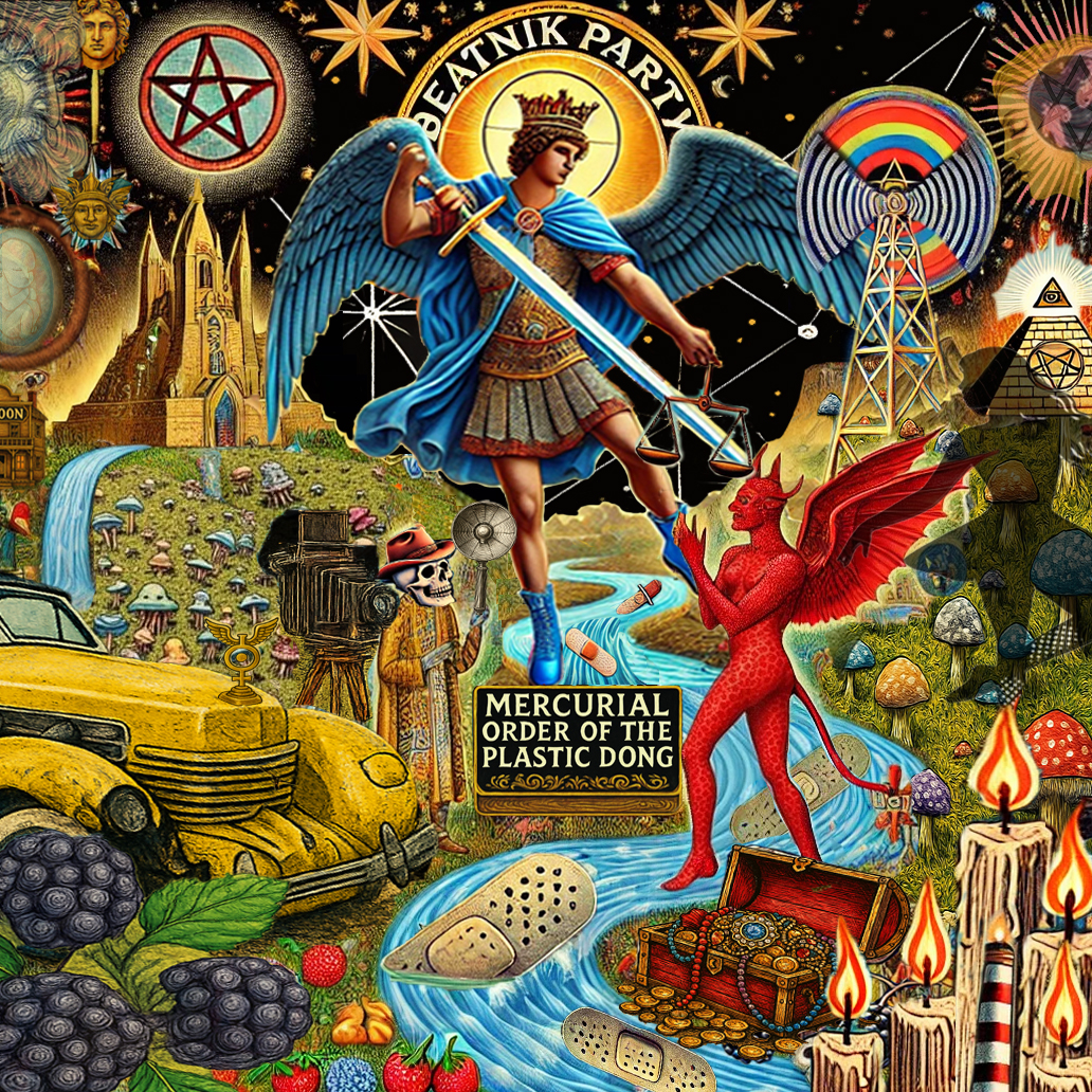 The Mercurial Order of the Plastic Dong Album Cover